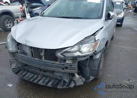 2017 Nissan Sentra Sv from USA, damaged, VIN 3N1AB7AP6HY212747